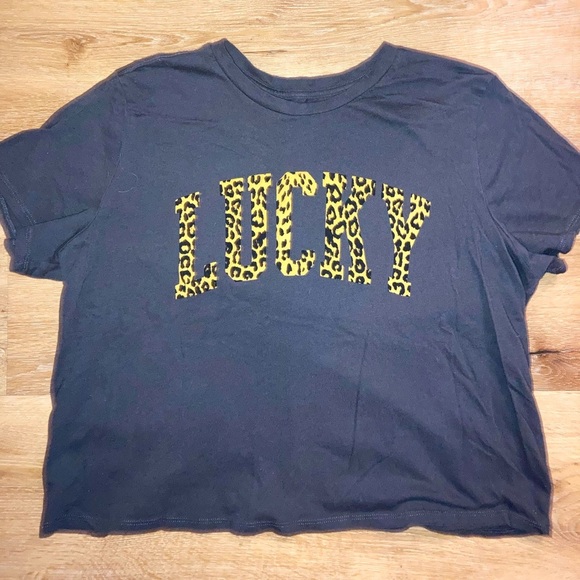 Lucky' Brand Women’s Cheetah Crop Top Size Large |
Y2k 2000 Grunge - Picture 2 of 6